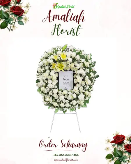 Krans Bunga Duka Bantir