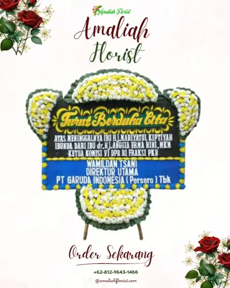 Papan Bunga Duka Bantir